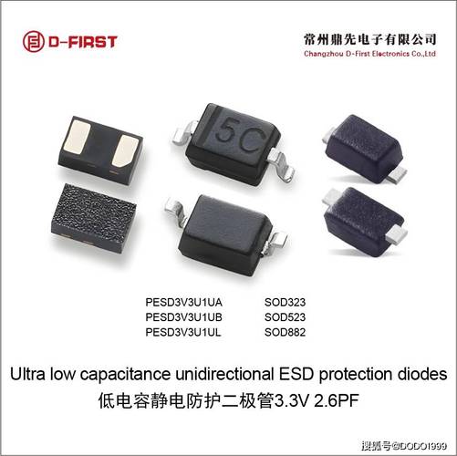 PESD1LIN非對稱瞬態抑制二極管 TVS與ESD防護的精密解決方案